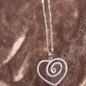 10K/Sterling Silver Necklace